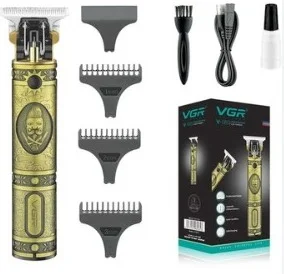 Afeitadora VGR 085 + Radio Reloj