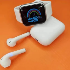 Reloj Y68  + Auriculares I12