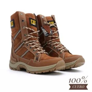 Bota larga 100% cuero