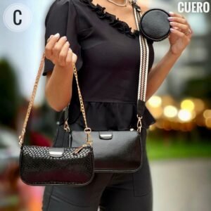 Bolso-cuero-metalizado