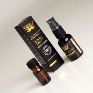 Minoxidil 12% + Aceite 4en1