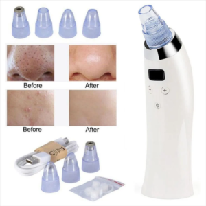 Extractor Quita espinillas Digital Blanc