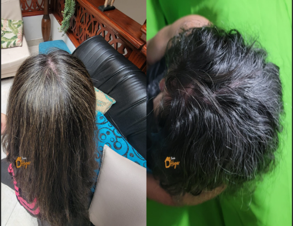 2 Shampoo Cubre Canas Fandur 3 En 1 - Image 5