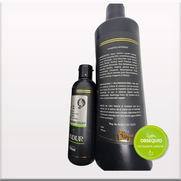 SHAMPOO FANDUR + ACTIVADOR + OBSEQUIO - CON EXTRACTOS HERBALES - Image 6