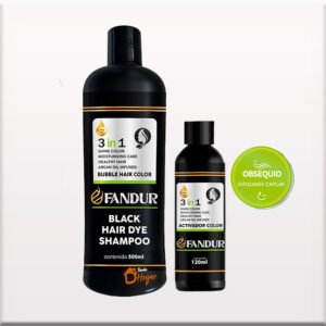SHAMPOO FANDUR + ACTIVADOR + OBSEQUIO - CON EXTRACTOS HERBALES