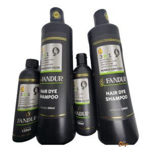 2 Shampoo Cubre Canas Fandur 3 En 1