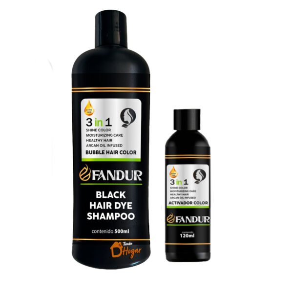 2 Shampoo Cubre Canas Fandur 3 En 1 - Image 6
