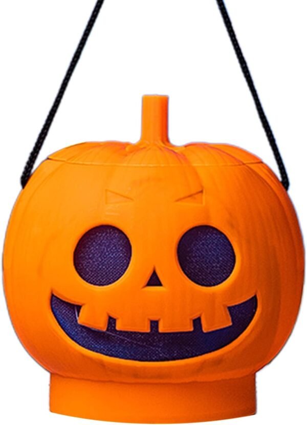 Calabaza Decorativa con Luz + Timbre Halloween con Luz y Sonido - Image 8