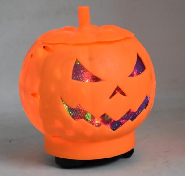 Calabaza Decorativa con Luz + Timbre Halloween con Luz y Sonido - Image 9