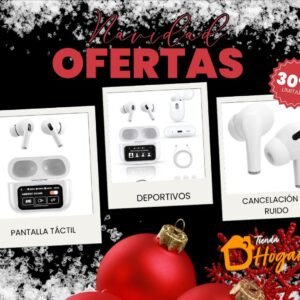 Audífonos A9Pro – Tecnología y Estilo